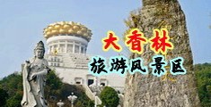 高跟鞋插B在钱观看中国浙江-绍兴大香林旅游风景区